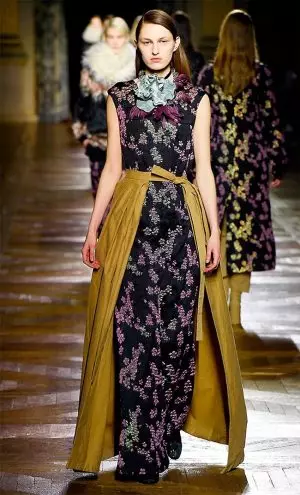 Dries van Noten toamna/iarna 2015