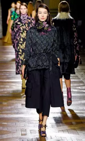 Dries van Noten 2015 秋冬系列