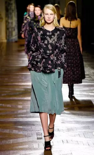 Sychu van Noten Fall/Gaeaf 2015