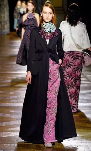 Dries van Noten осінь/зима 2015