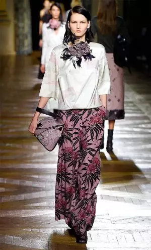 Dries van Noten jesień/zima 2015