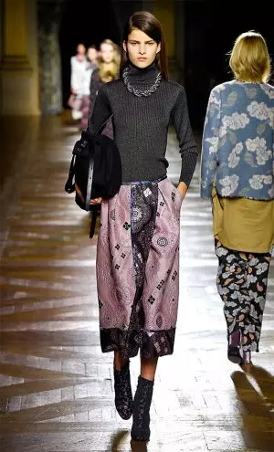 Dries van Noten Aŭtuno/Vintro 2015