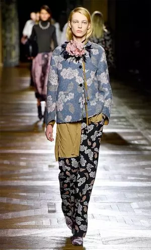 Dries van Noten پاییز/زمستان 2015