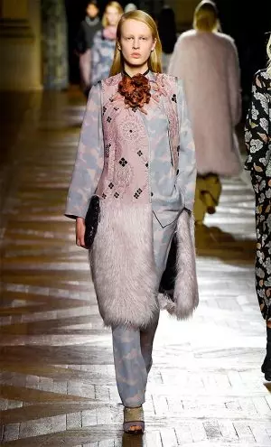 Dries van Noten Fall/Zima 2015