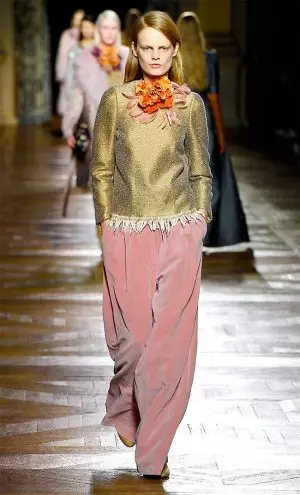 Dries van Noten 2015 m. ruduo/žiema