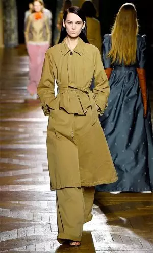 Dries van Noten 2015 m. ruduo/žiema