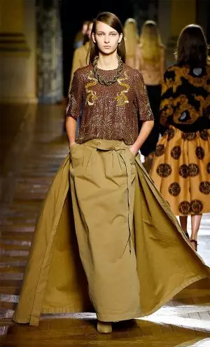 Dries van Noten Тирамоҳ/Зимистон 2015