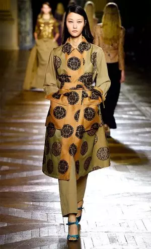 Dries van Noten 2015 წლის შემოდგომა/ზამთარი