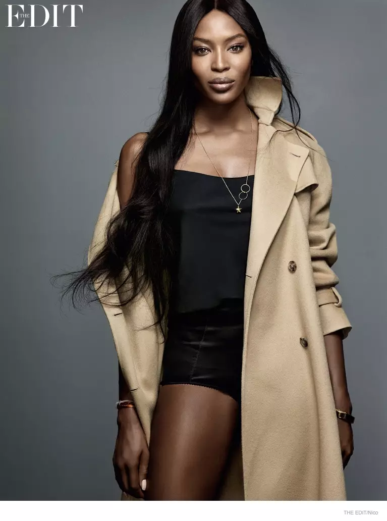 Naomi Campbell impressionne pour The Edit, dit qu'elle a toujours "peur" à propos de Catwalk