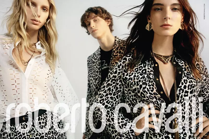 Roberto Cavalli 发布 2020 春夏系列广告大片