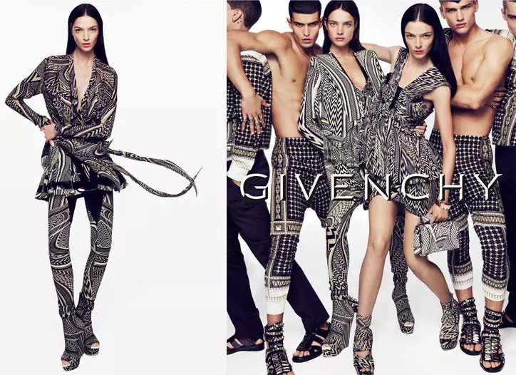 TBT | Mariacarla Boscono untuk Givenchy Sepanjang Tahun