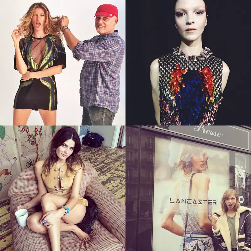 Instagram nedēļas fotoattēli | Kārlija Klosa, Isabeli Fontana un citi modeļi