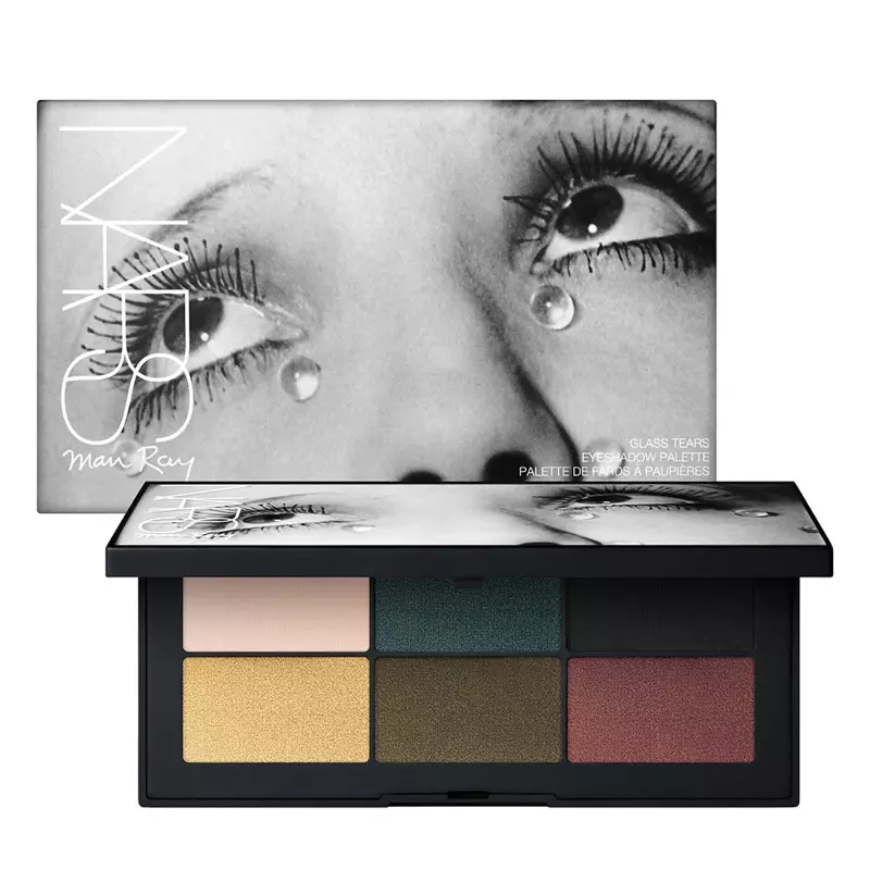 NARS x Man Ray Glass Tears Eyeshadow Palette $49