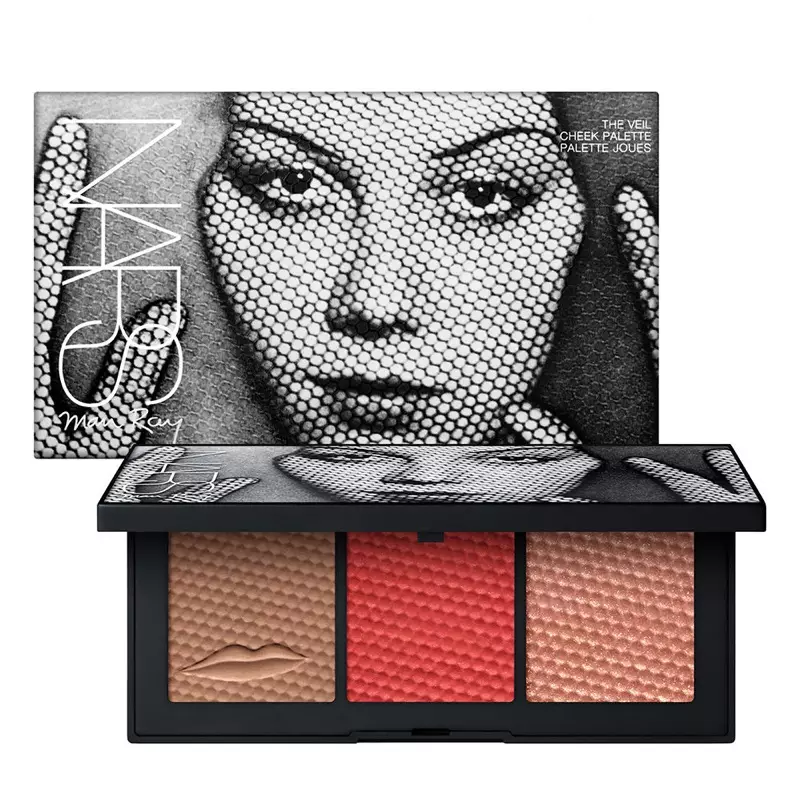 NARS x മാൻ റേ ദി വെയിൽ ചീക്ക് പാലറ്റ് $49