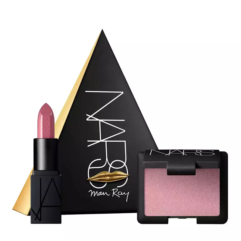 NARS x Man Ray Narsi armastuskolmnurk kirevas 24 dollaris