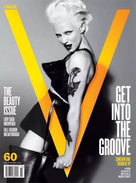 Cameron Diaz er en rebel for V #60