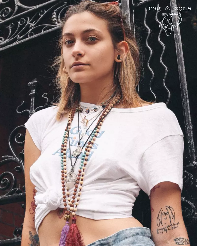 Paris Jackson | Rag & Bone DIY projekt | Oglasna kampanja