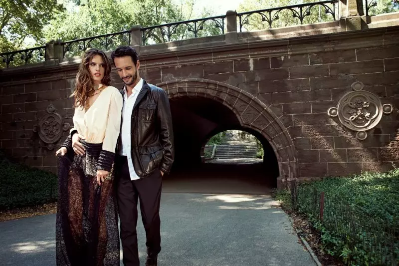 Alessandra Ambrosio ja Rodrigo Santoro, Eric Guillemain Brasiilia Vogue'i jaoks Detsember 2011