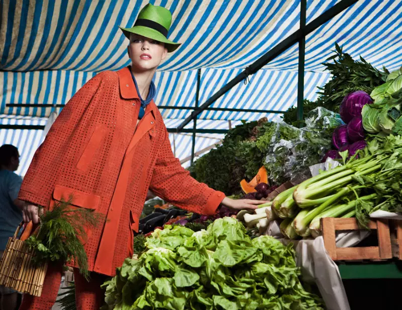 Rhaisa Batista por Eduardo Rezende para Vogue Brasil