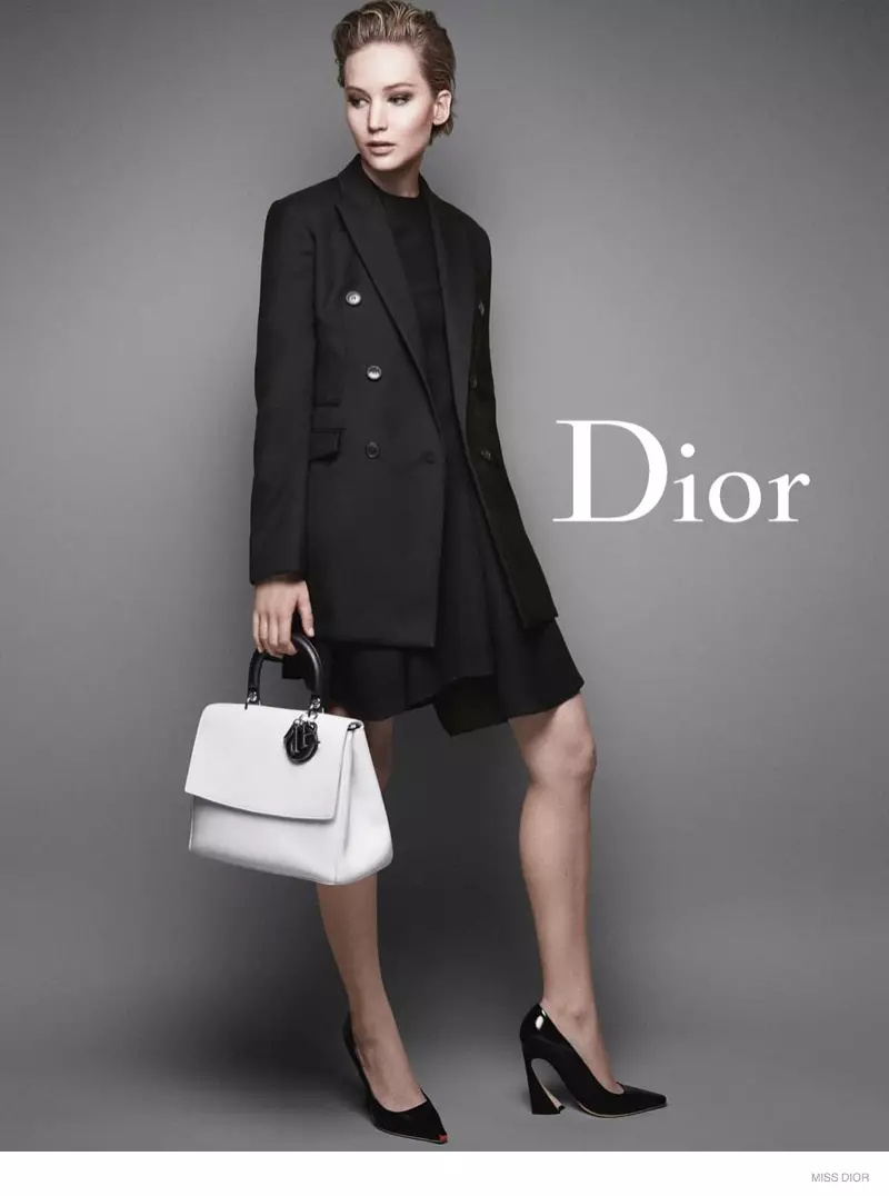 Jennifer Lawrence för Miss Dior