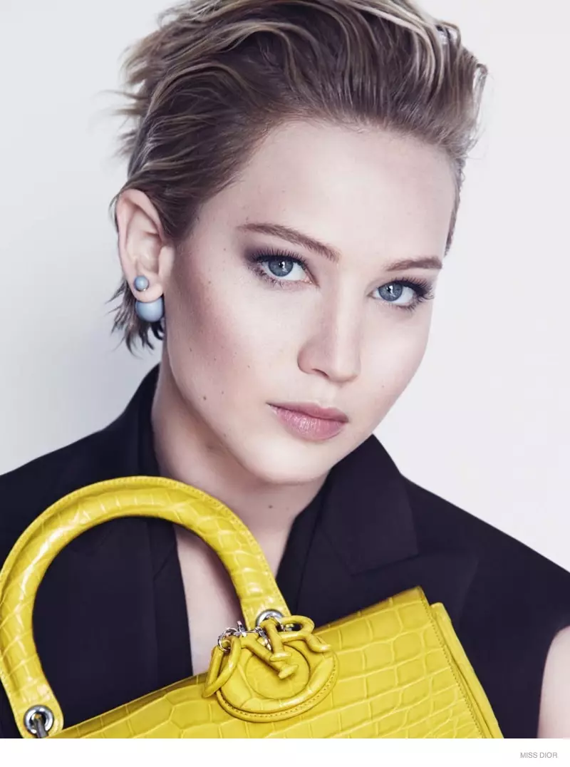 Jennifer Lawrence untuk Miss Dior