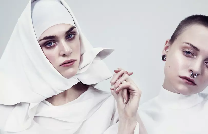 Sara Blomqvist, Hedvig Palm, Moa Hedström ແລະ Hanna Svensson ໂດຍ Marcus Ohlsson ສໍາລັບ Bon International