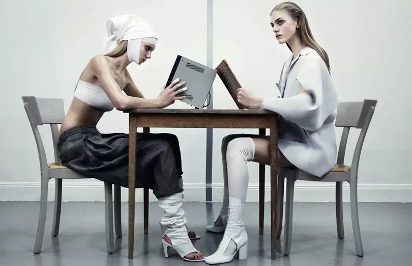 Sara Blomqvist, Hedvig Palm, Moa Hedström ແລະ Hanna Svensson ໂດຍ Marcus Ohlsson ສໍາລັບ Bon International