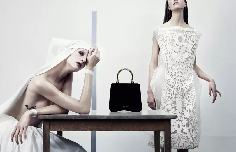 Sara Blomqvist, Hedvig Palm, Moa Hedström ແລະ Hanna Svensson ໂດຍ Marcus Ohlsson ສໍາລັບ Bon International