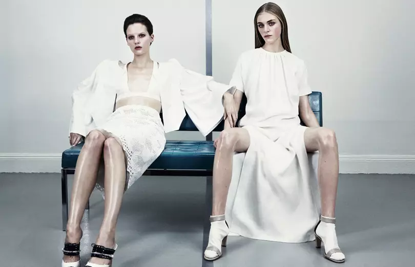 Sara Blomqvist, Hedvig Palm, Moa Hedström ແລະ Hanna Svensson ໂດຍ Marcus Ohlsson ສໍາລັບ Bon International