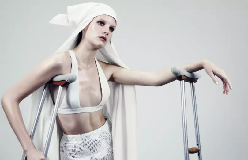 Sara Blomqvist, Hedvig Palm, Moa Hedström ແລະ Hanna Svensson ໂດຍ Marcus Ohlsson ສໍາລັບ Bon International