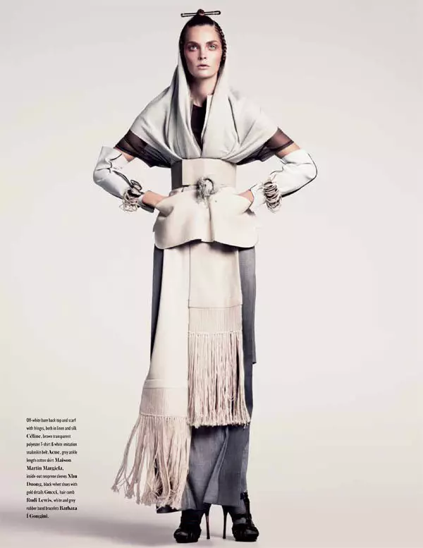 Gertrud Hegelund ni Andreas Sjodin para sa Bon International S/S 2011