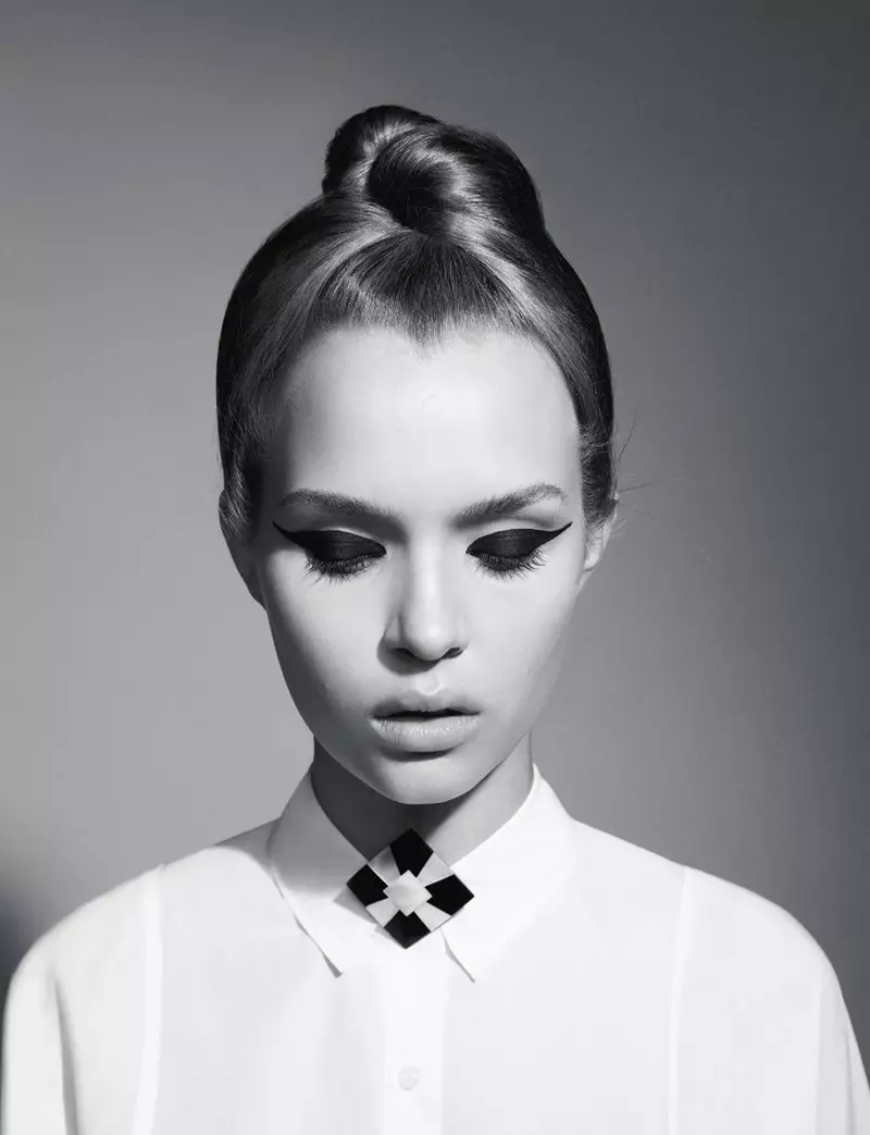 Bon International F/W 2011 အတွက် Hasse Nielsen မှ Josephine Skriver