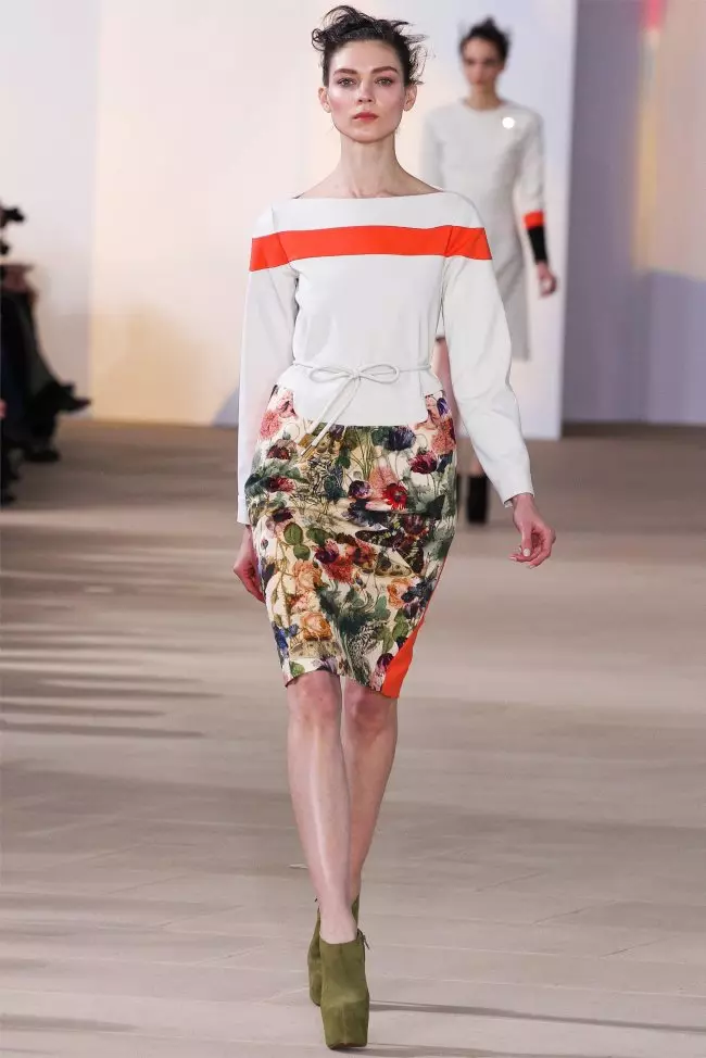 Preen Fall 2012 | न्यूयोर्क फेसन सप्ताह