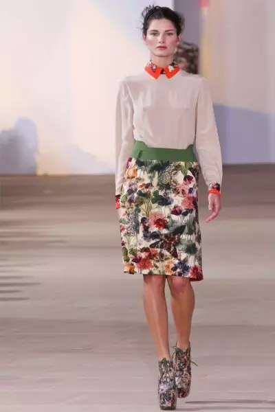 Preen Fall 2012 | Նյու Յորքի Նորաձևության շաբաթ