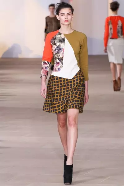 Preen Fall 2012 | Minggu Fesyen New York