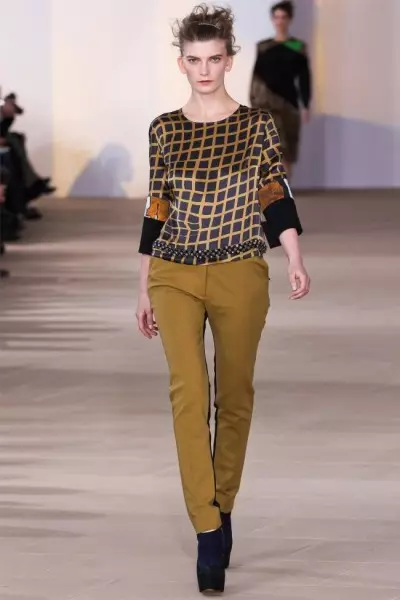 Preen Fall 2012 | Minggu Fesyen New York