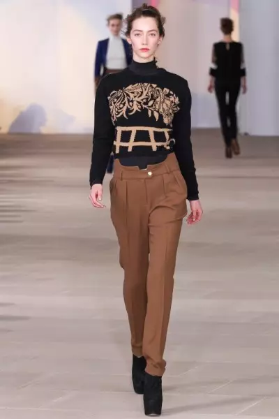 Preen Fall 2012 | Նյու Յորքի Նորաձևության շաբաթ