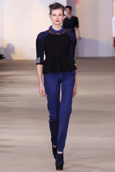 Preen Fall 2012 | Նյու Յորքի Նորաձևության շաբաթ