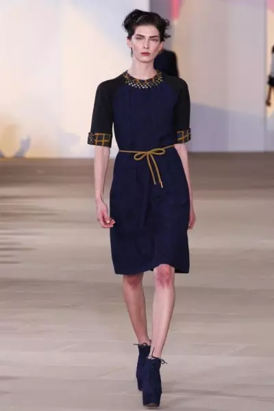 Preen Fall 2012 | Նյու Յորքի Նորաձևության շաբաթ