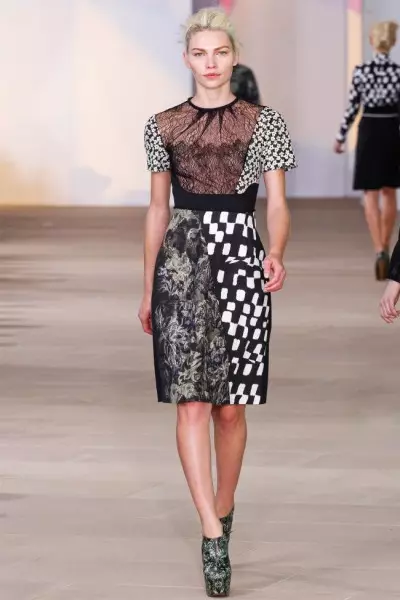 Preen Fall 2012 | Minggu Fesyen New York