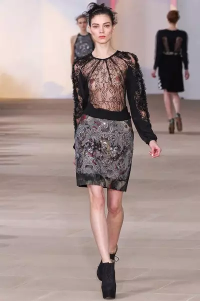 Preen Fall 2012 | Minggu Fesyen New York