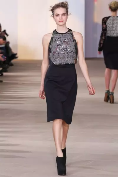 Preen Fall 2012 | Նյու Յորքի Նորաձևության շաբաթ