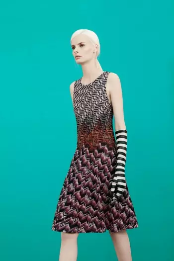 Missoni Pre-Fall 2014 Kolleksiyası