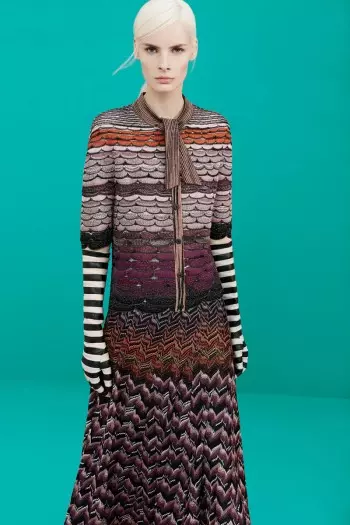 Missoni Pre-Fall 2014 Koleksi