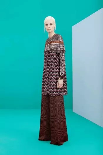 Missoni Pre-Fall 2014 Kollektioun