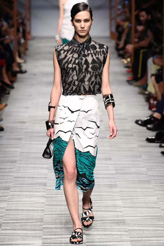 Missoni Musim Semi 2014 | Pekan Mode Milan