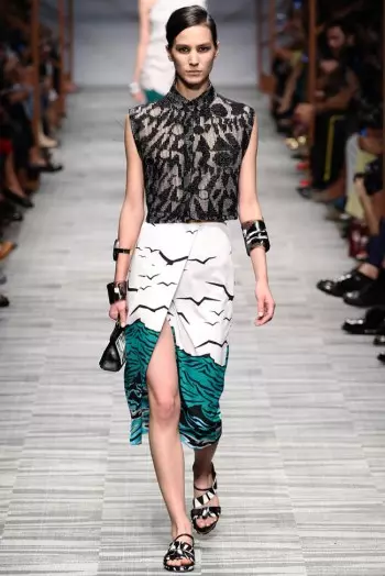 Missoni Caij nplooj ntoos hlav 2014 | Milan Fashion Week