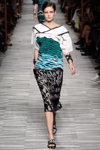 Missoni Spring 2014 | Beke ea feshene ea Milan