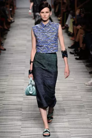 Missoni Earrach 2014 | Seachtain Faisin Milan