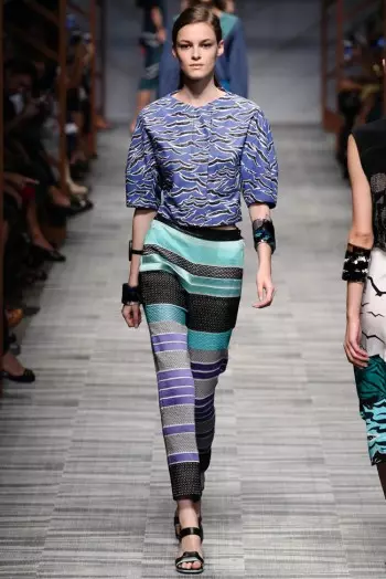 Missoni Musim Semi 2014 | Pekan Mode Milan